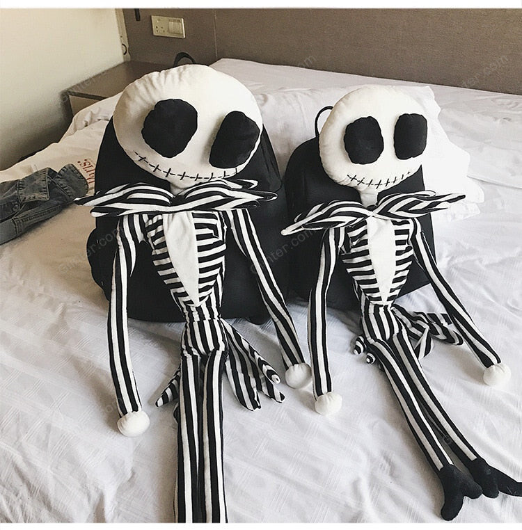 The Nightmare Before Christmas Backpack Jack Skellington Plush Stuffed