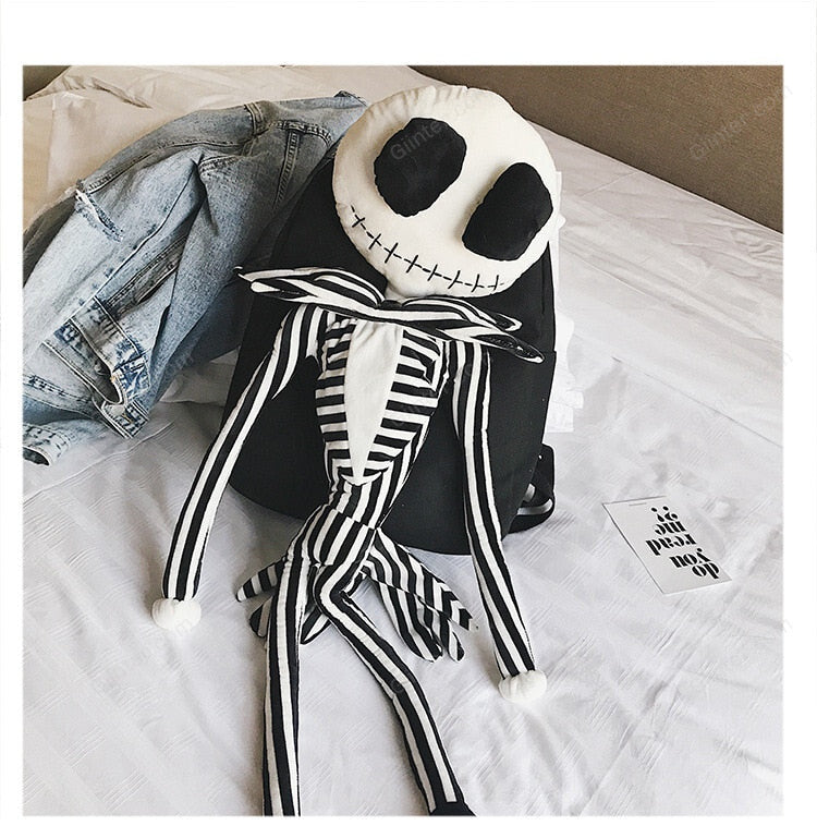 The Nightmare Before Christmas Backpack Jack Skellington Plush Stuffed