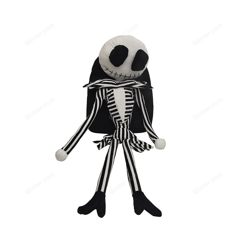 The Nightmare Before Christmas Backpack Jack Skellington Plush Stuffed
