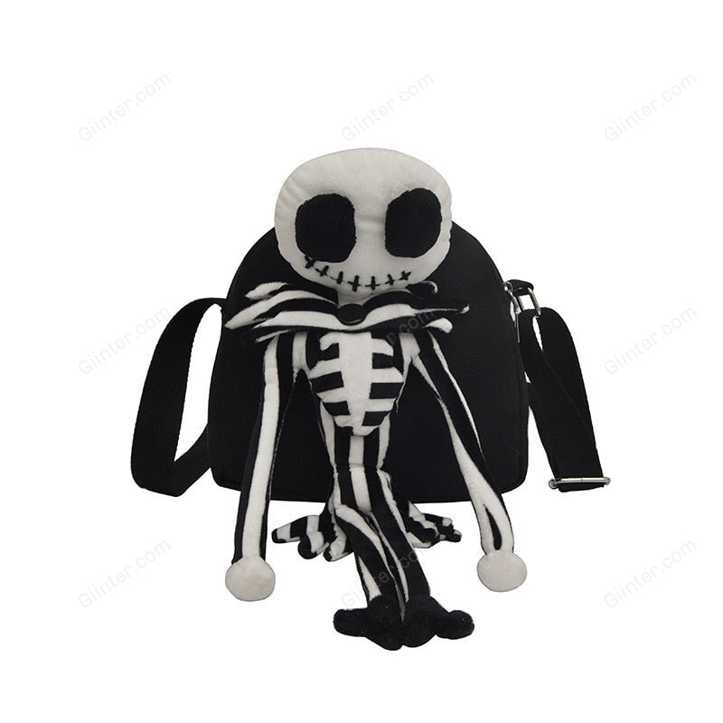 The Nightmare Before Christmas Backpack Jack Skellington Plush Stuffed