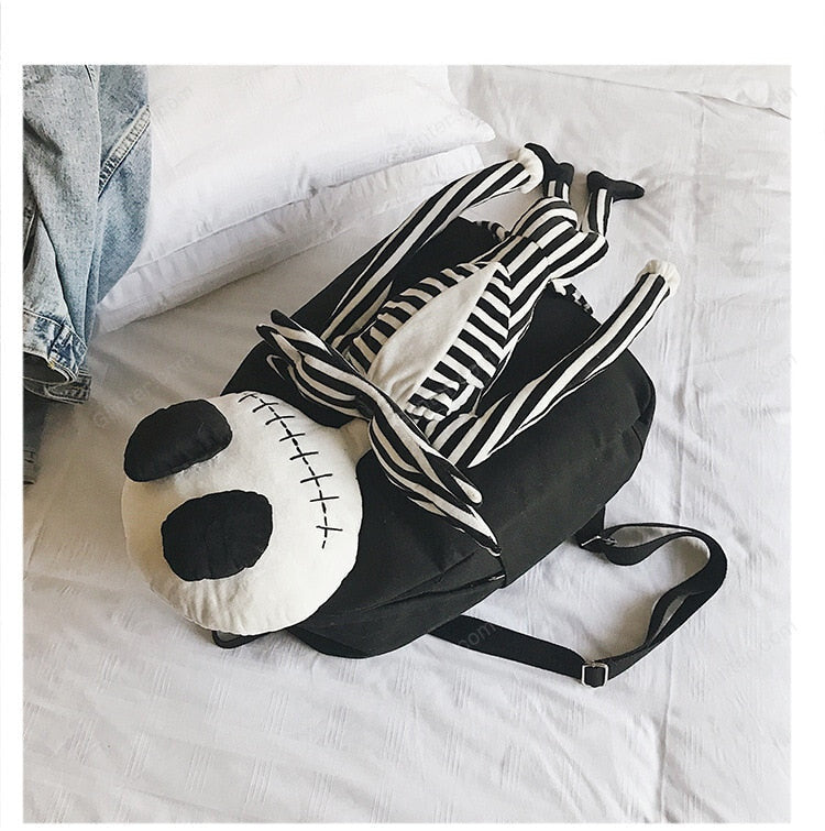 The Nightmare Before Christmas Backpack Jack Skellington Plush Stuffed