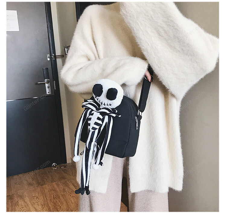 The Nightmare Before Christmas Backpack Jack Skellington Plush Stuffed