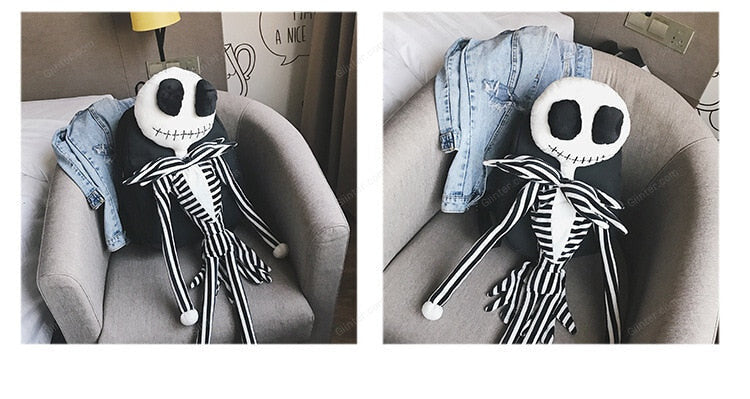 The Nightmare Before Christmas Backpack Jack Skellington Plush Stuffed