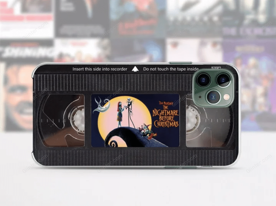 The Nightmare Before Christmas Phone Case