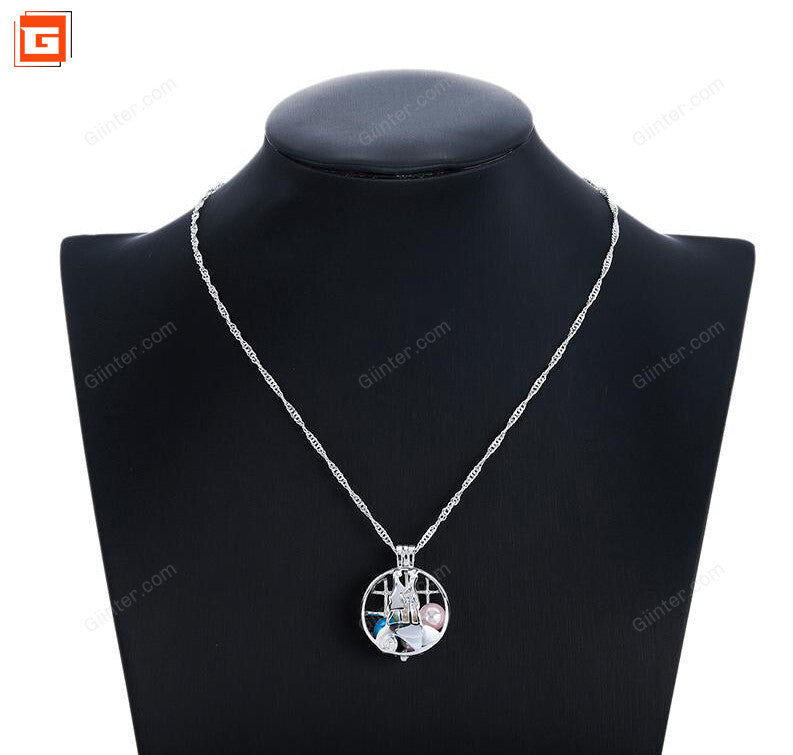 The Nightmare Before Christmas Jack&Shally Necklace and Zero Dog Earring 2018