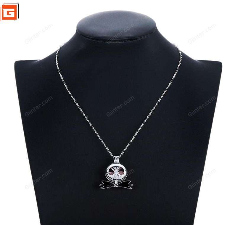 The Nightmare Before Christmas Jack&Shally Necklace and Zero Dog Earring 2018