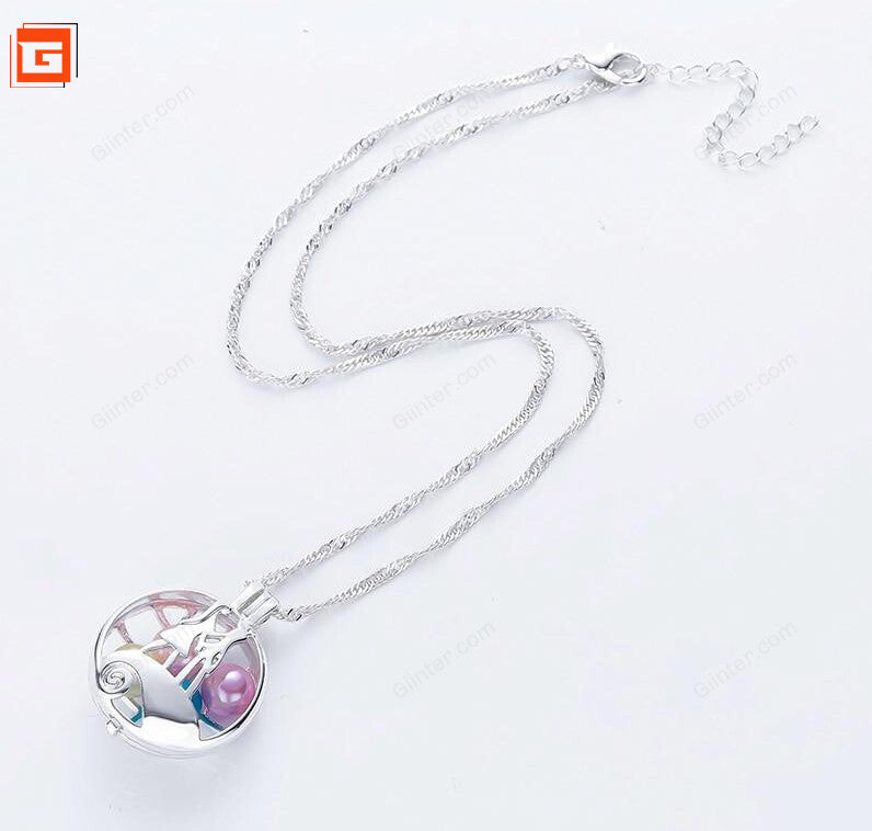 The Nightmare Before Christmas Jack&Shally Necklace and Zero Dog Earring 2018