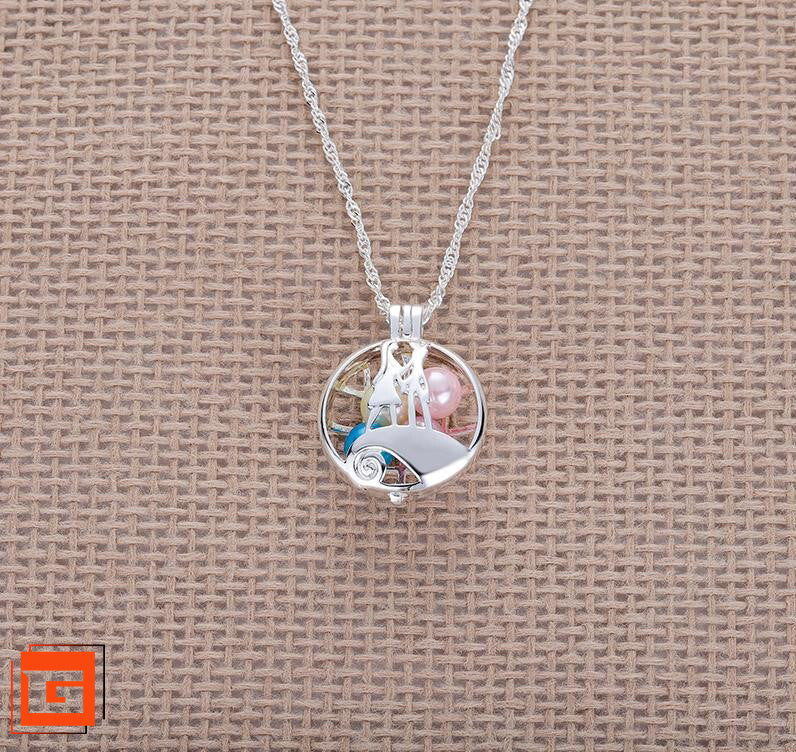 The Nightmare Before Christmas Jack&Shally Necklace and Zero Dog Earring 2018