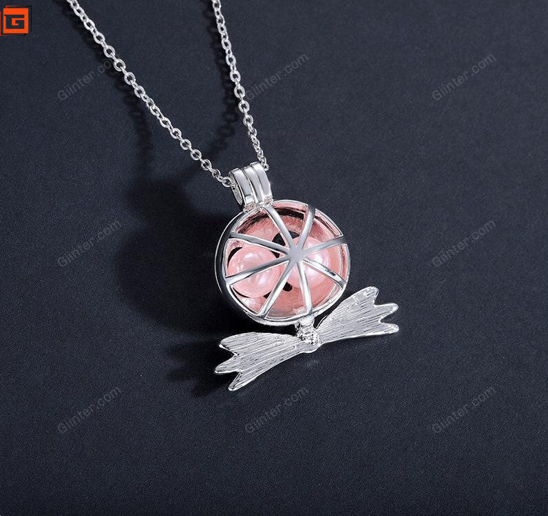 The Nightmare Before Christmas Jack&Shally Necklace and Zero Dog Earring 2018