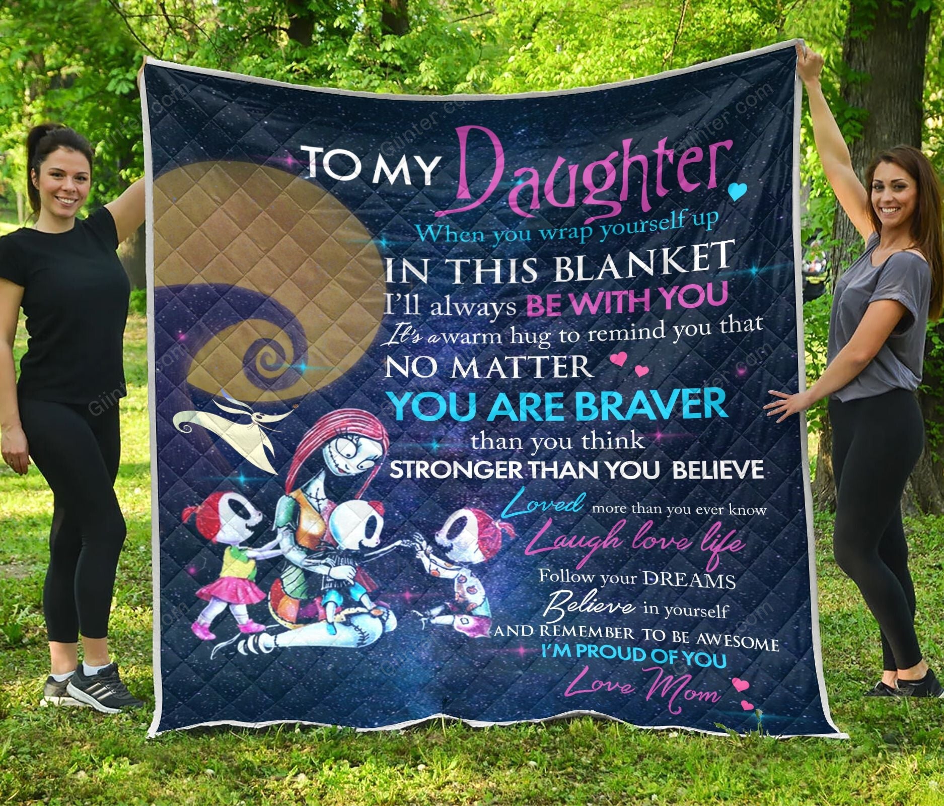 The Nightmare Before Christmas Quilt 571