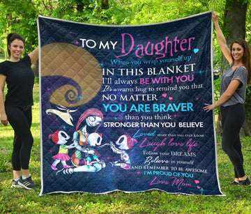 The Nightmare Before Christmas Quilt 571