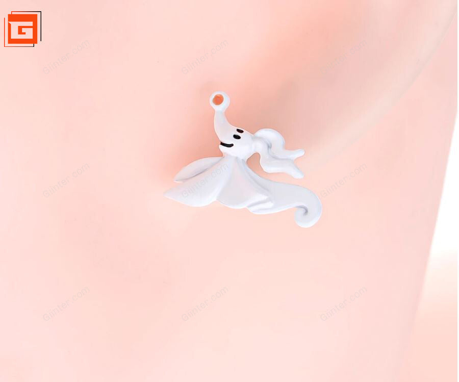 The Nightmare Before Christmas Jack&Shally Necklace and Zero Dog Earring 2018