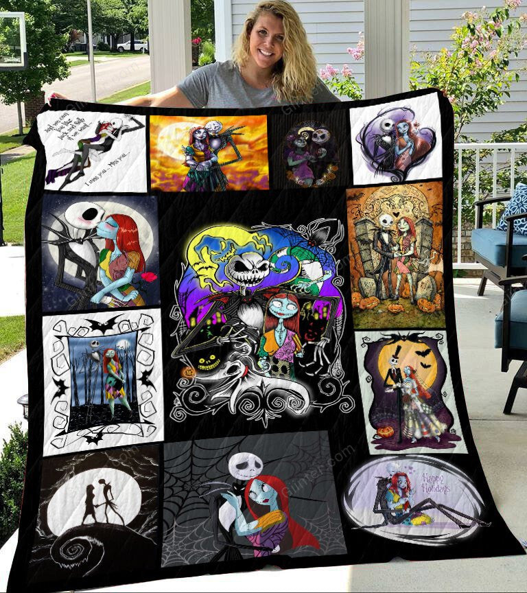 the nightmare before christmas quilt