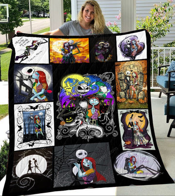 the nightmare before christmas quilt