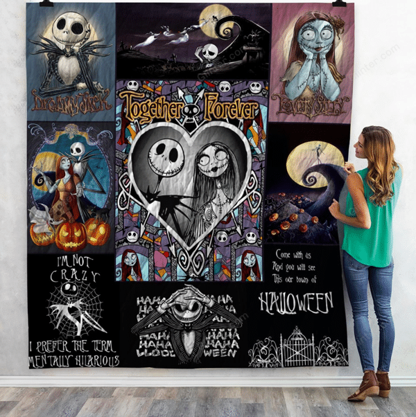 the nightmare before christmas quilt
