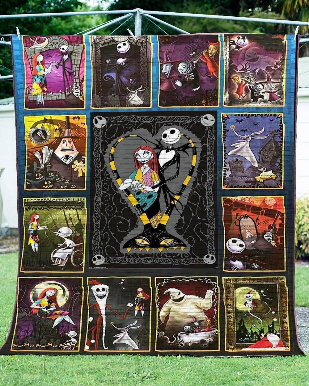the nightmare before christmas quilt