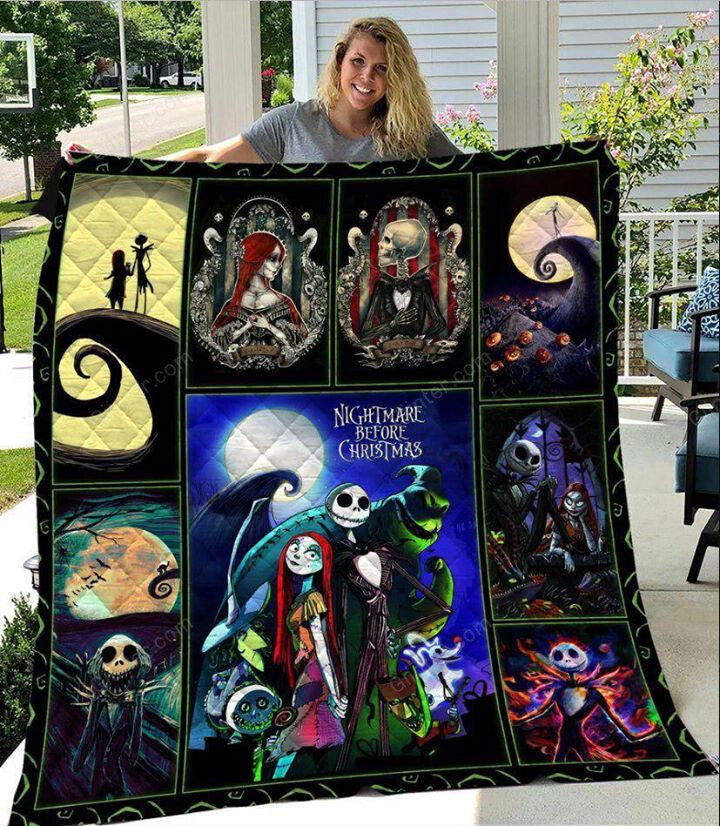 the nightmare before christmas quilt