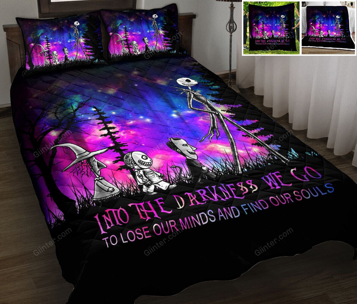 the nightmare before christmas quilt