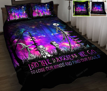 the nightmare before christmas quilt