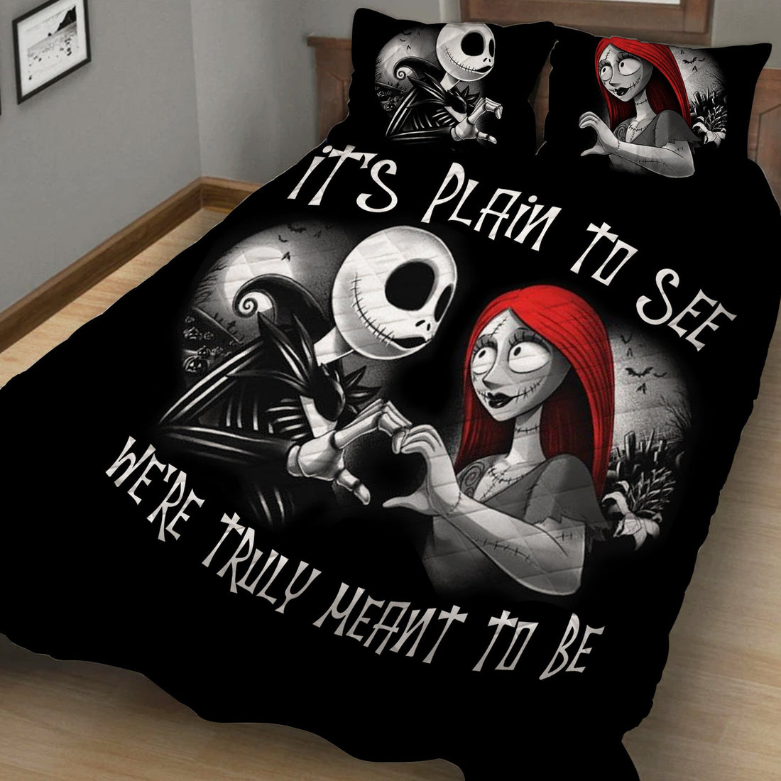 the nightmare before christmas bed