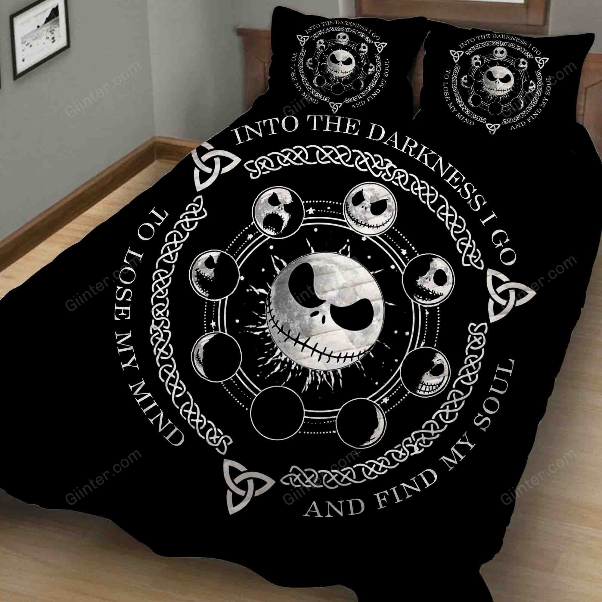 The Nightmare Before Christmas Quilt Bedding Set 633