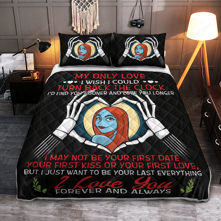 jack skellington bedding set