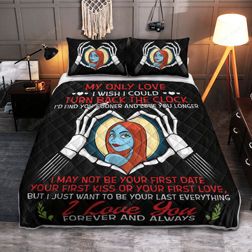 jack skellington bedding set