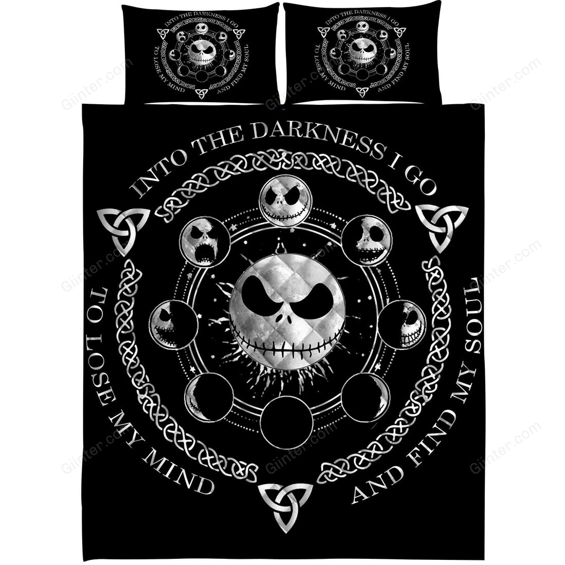 The Nightmare Before Christmas Quilt Bedding Set 633