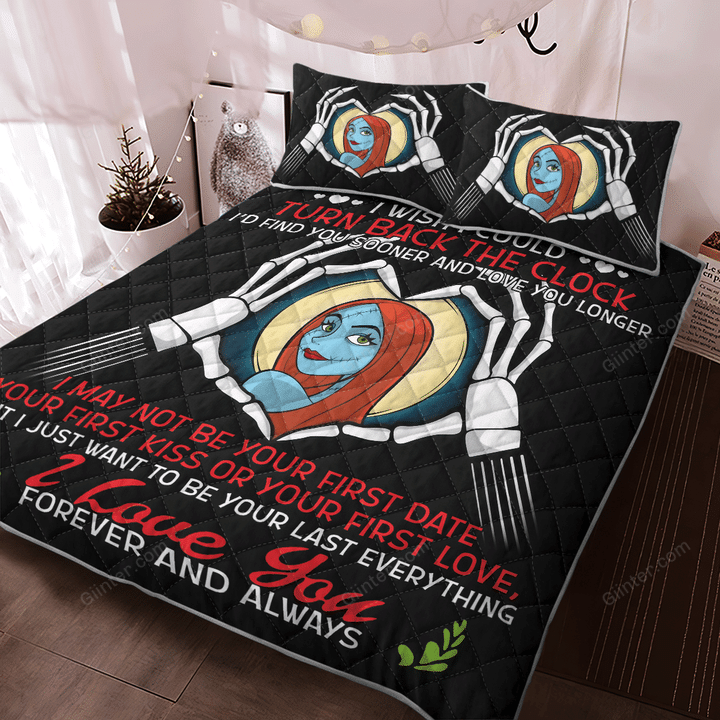 The Nightmare Before Christmas Quilt Bedding Set 635