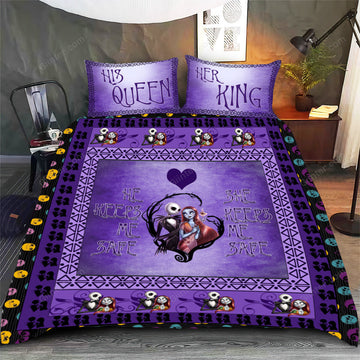 the nightmare before christmas bed