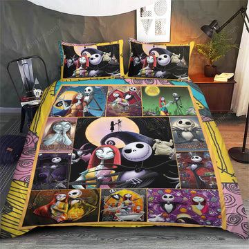 the nightmare before christmas bed