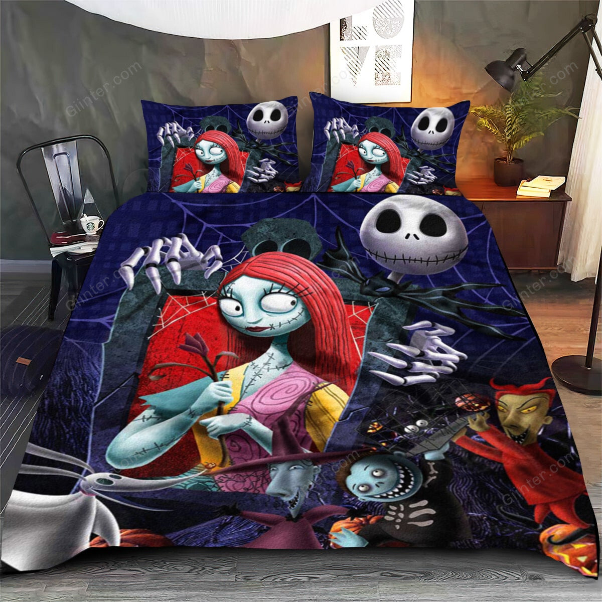 jack skellington bed