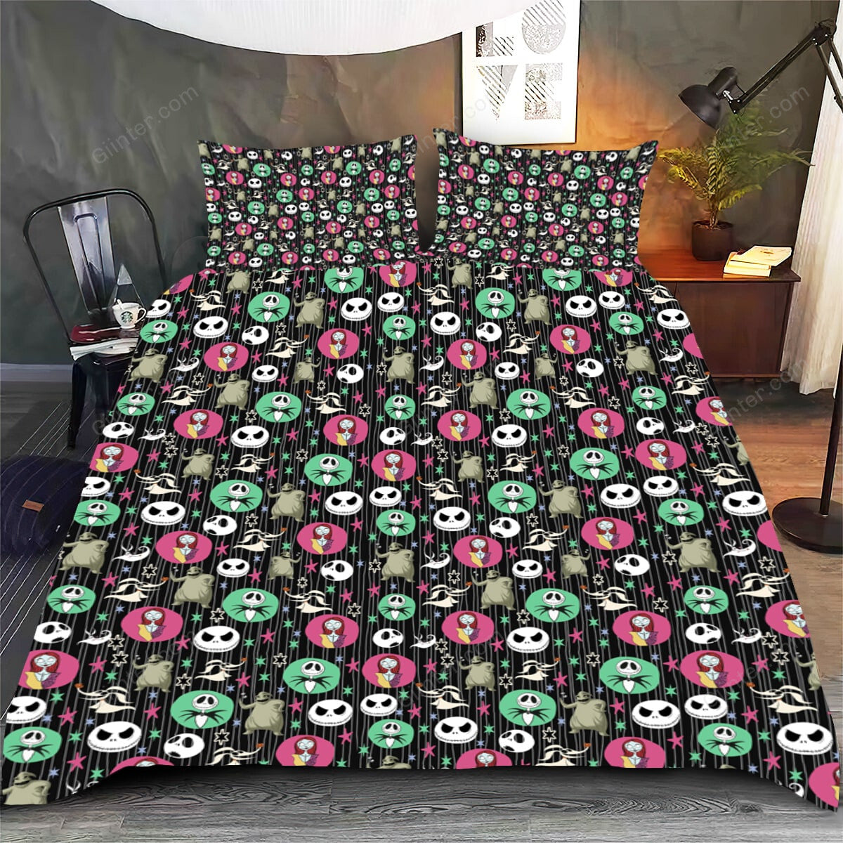 jack skellington bed