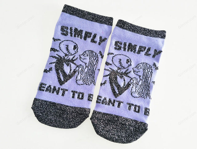 The Nightmare Before Christmas Socks