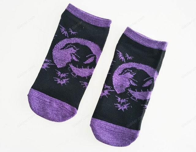 The Nightmare Before Christmas Socks