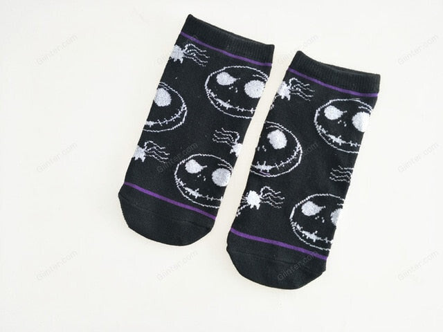 The Nightmare Before Christmas Socks