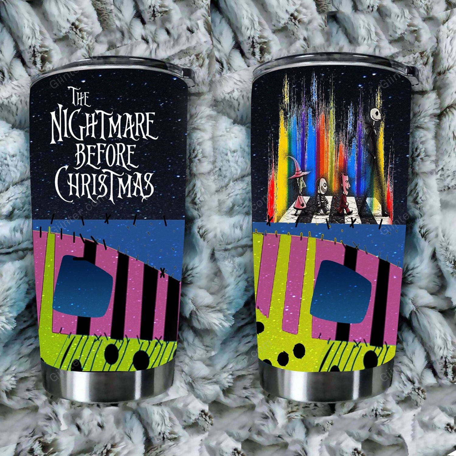 The Nightmare Before Christmas Tumbler