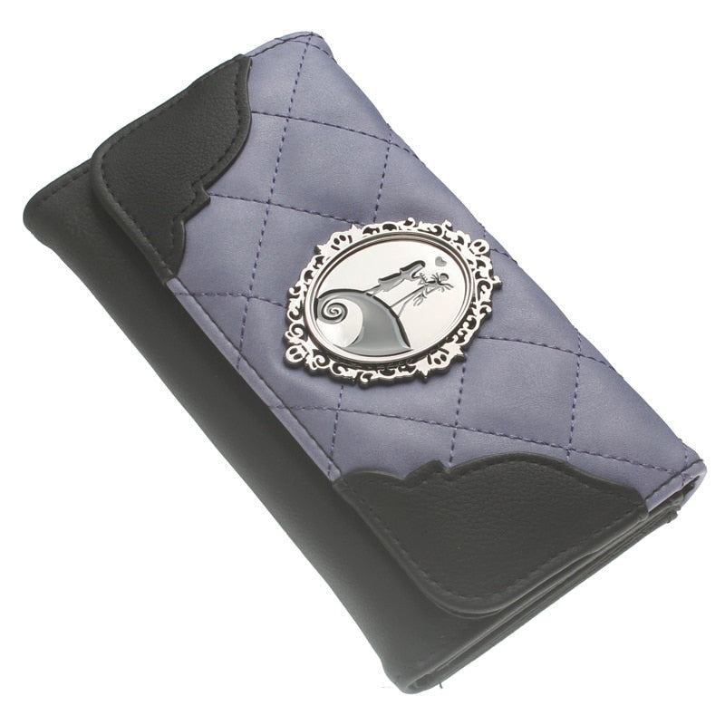 The Nightmare Before Christmas wallet women purse