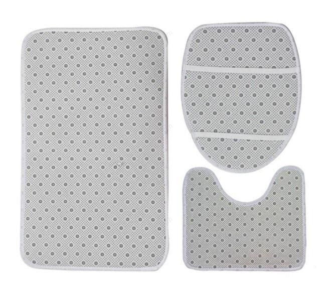The Nightmare Before Christmas Waterproof Bath Curtain Set Toilet Cover Mat Non-Slip Rug Set Bath Curtain 4Pcs Bathroom Set