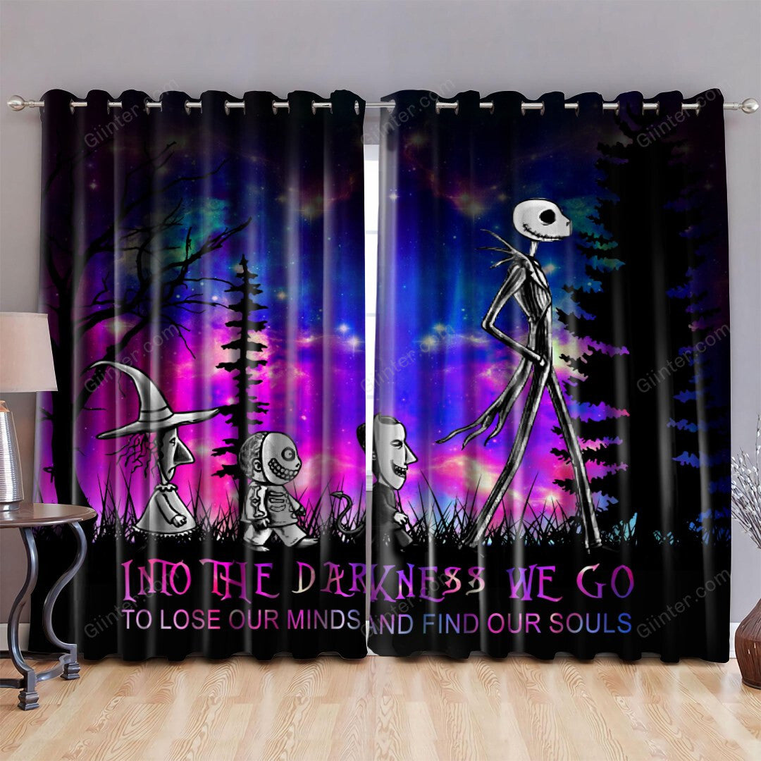 The Nightmare Before Christmas Window Curtains 614