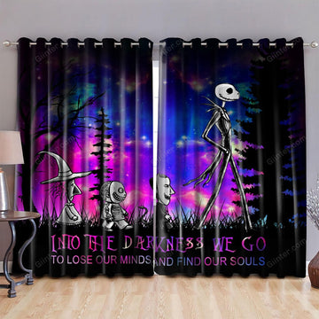 The Nightmare Before Christmas Window Curtains 614