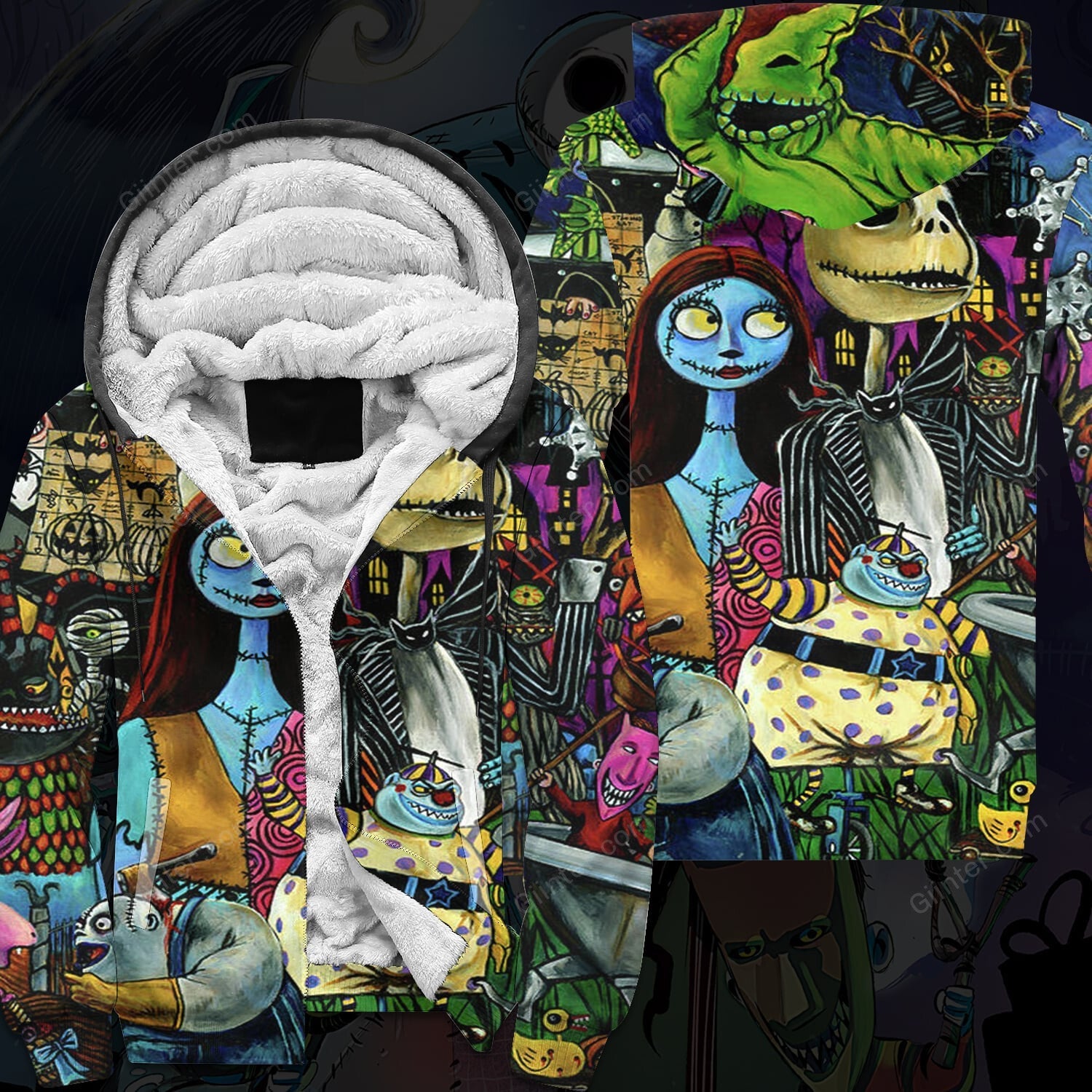 The Nightmare Before Christmas Women 3D Shirts GINNBC00538