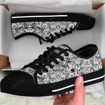 the nightmare before christmas shoes