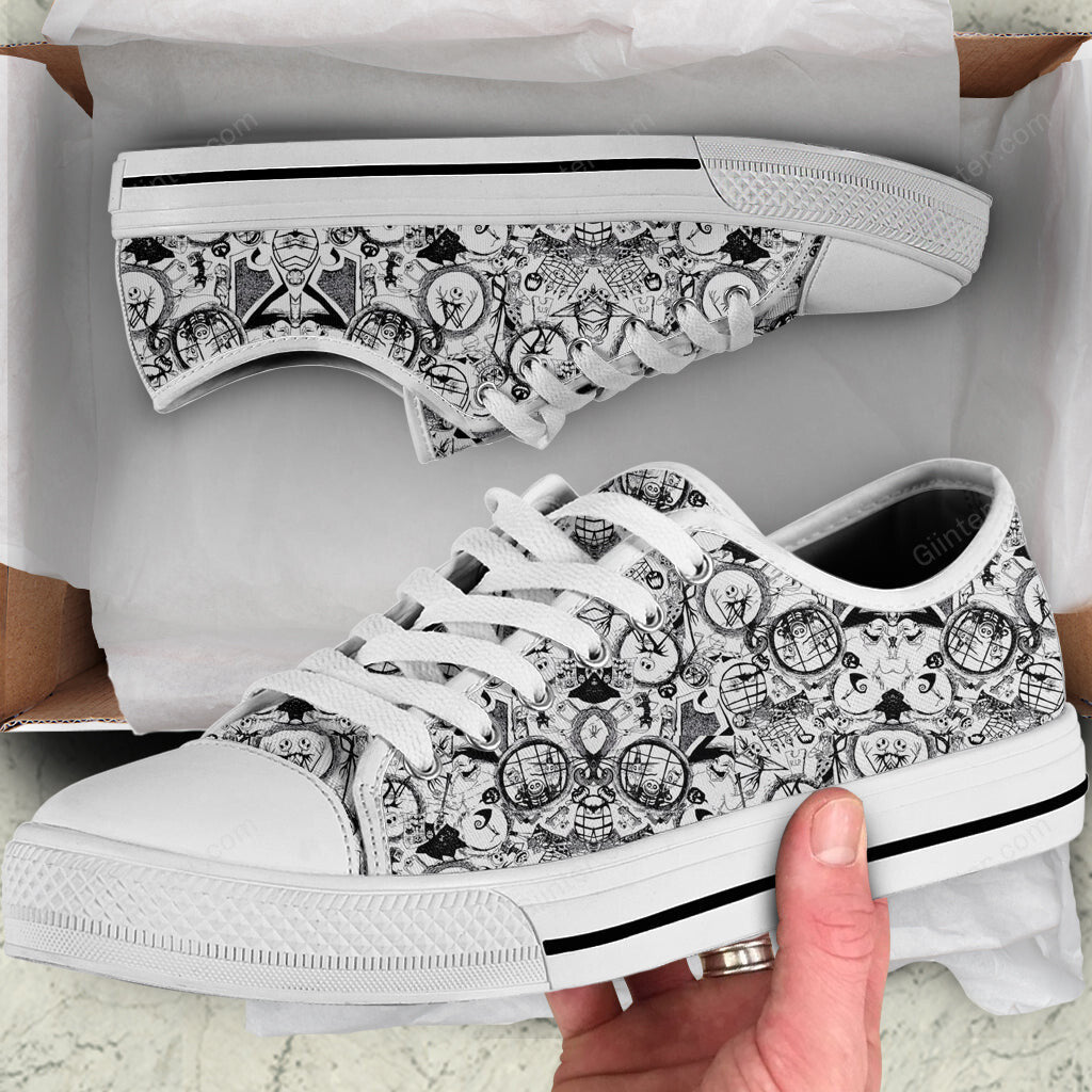 the nightmare before christmas shoes