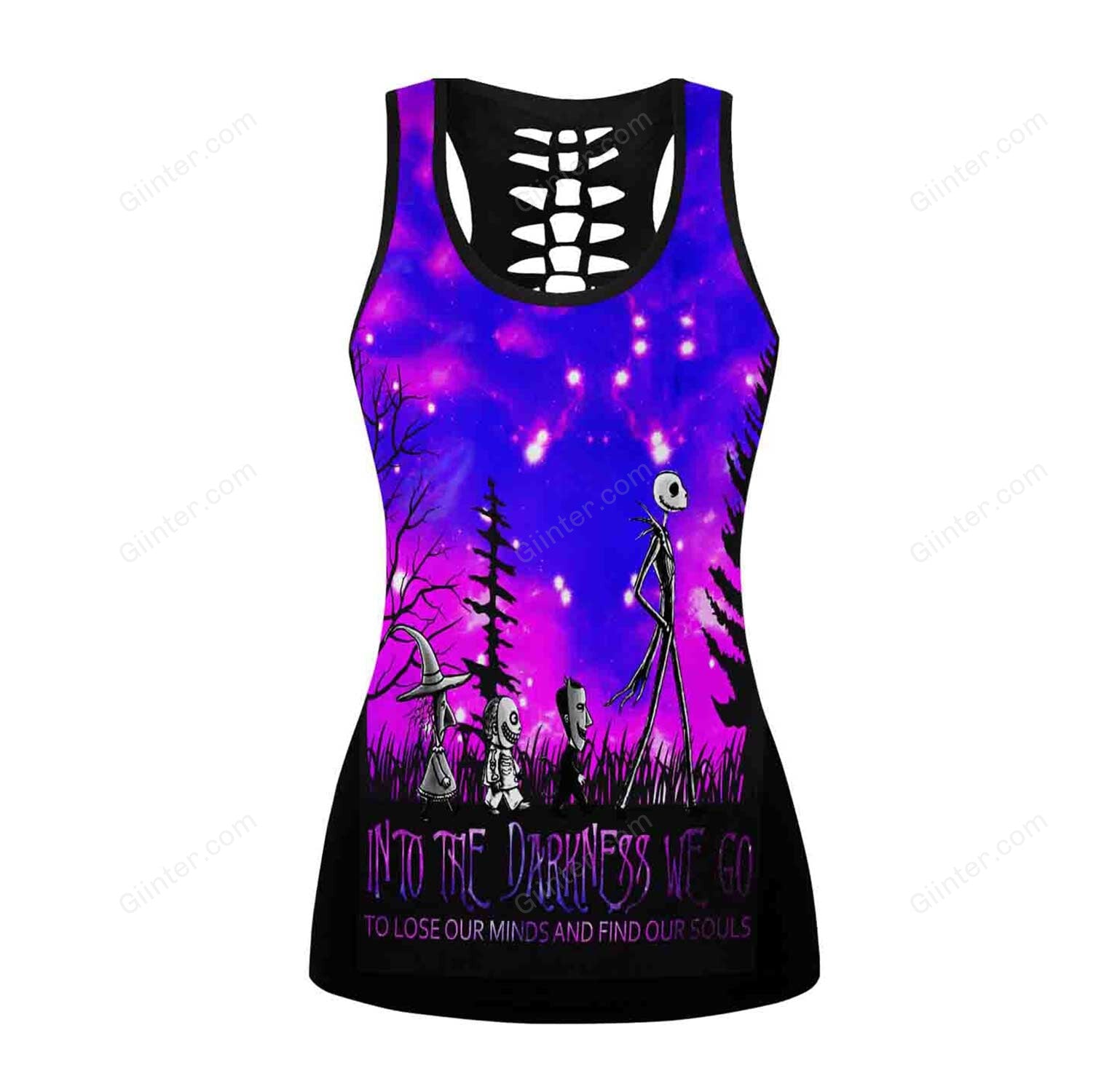 jack skellington tank top