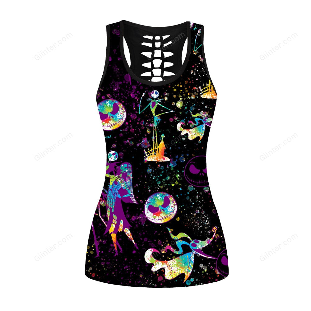 The Nightmare Before Christmas Women Tank Top & Leggings 641