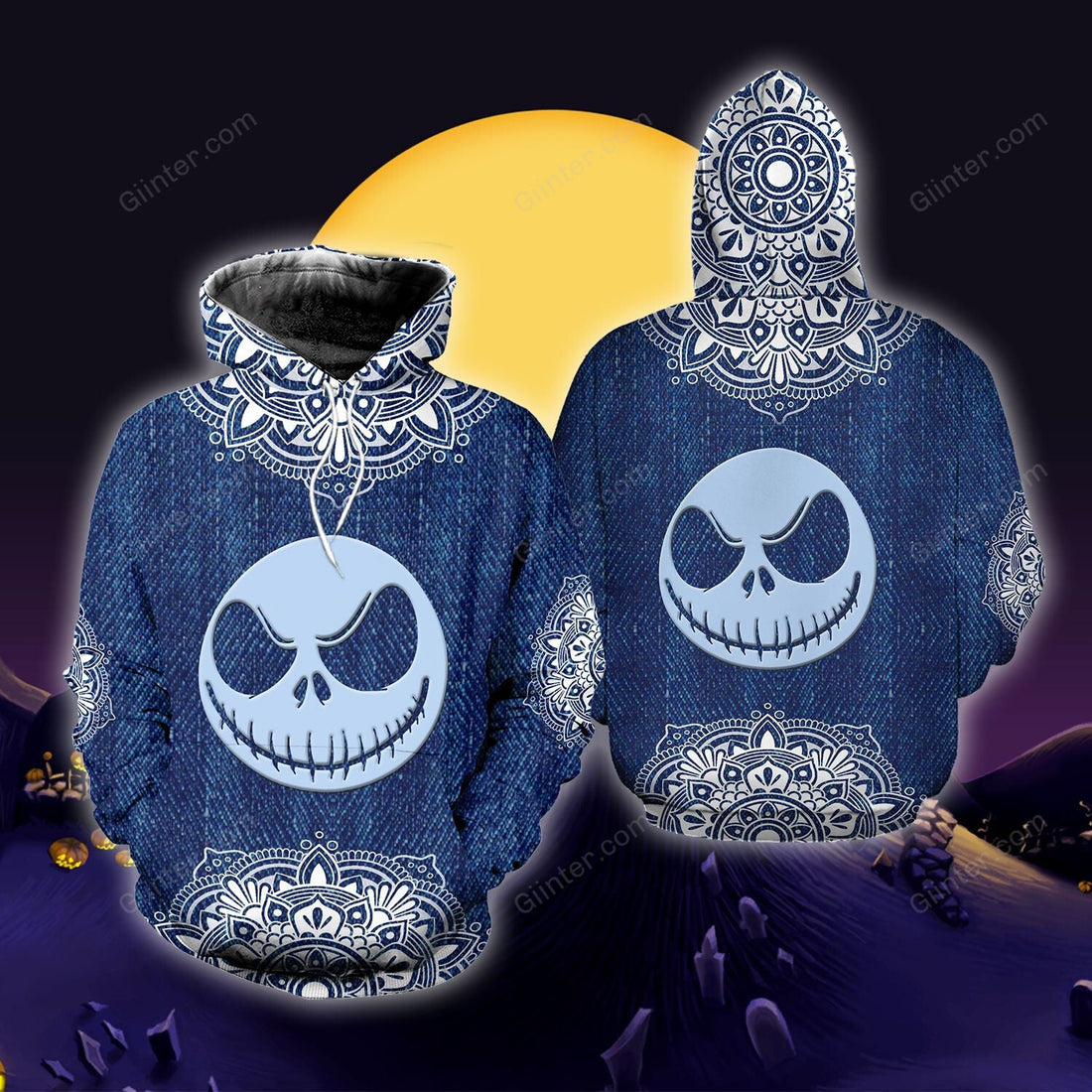 jack skellington hoodie