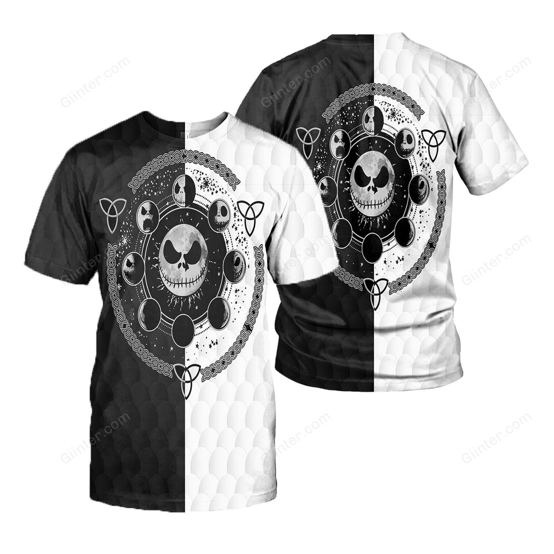Unisex Jack Skellington 3D Hoodie 568