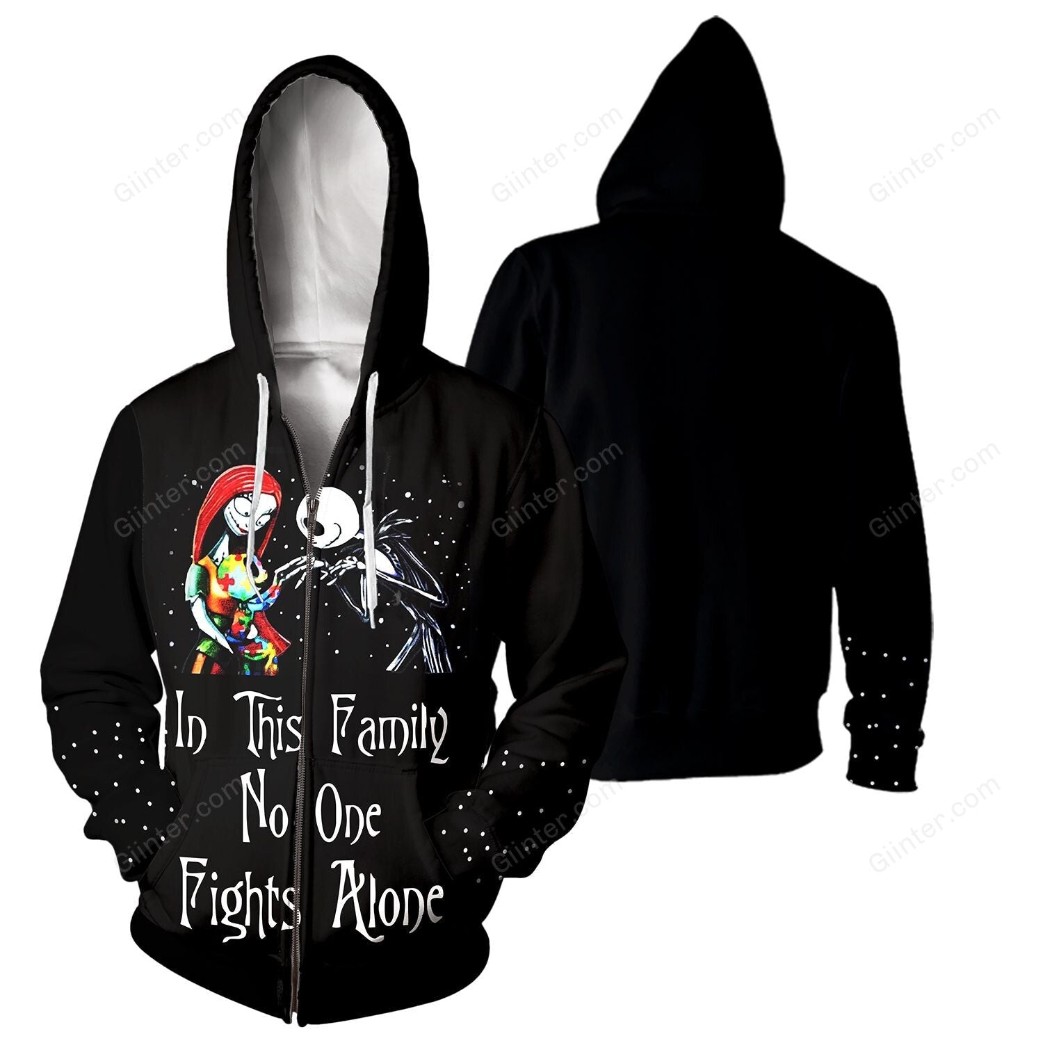 Unisex Jack Skellington 3D Shirts 585