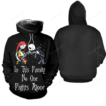 Unisex Jack Skellington 3D Shirts 585